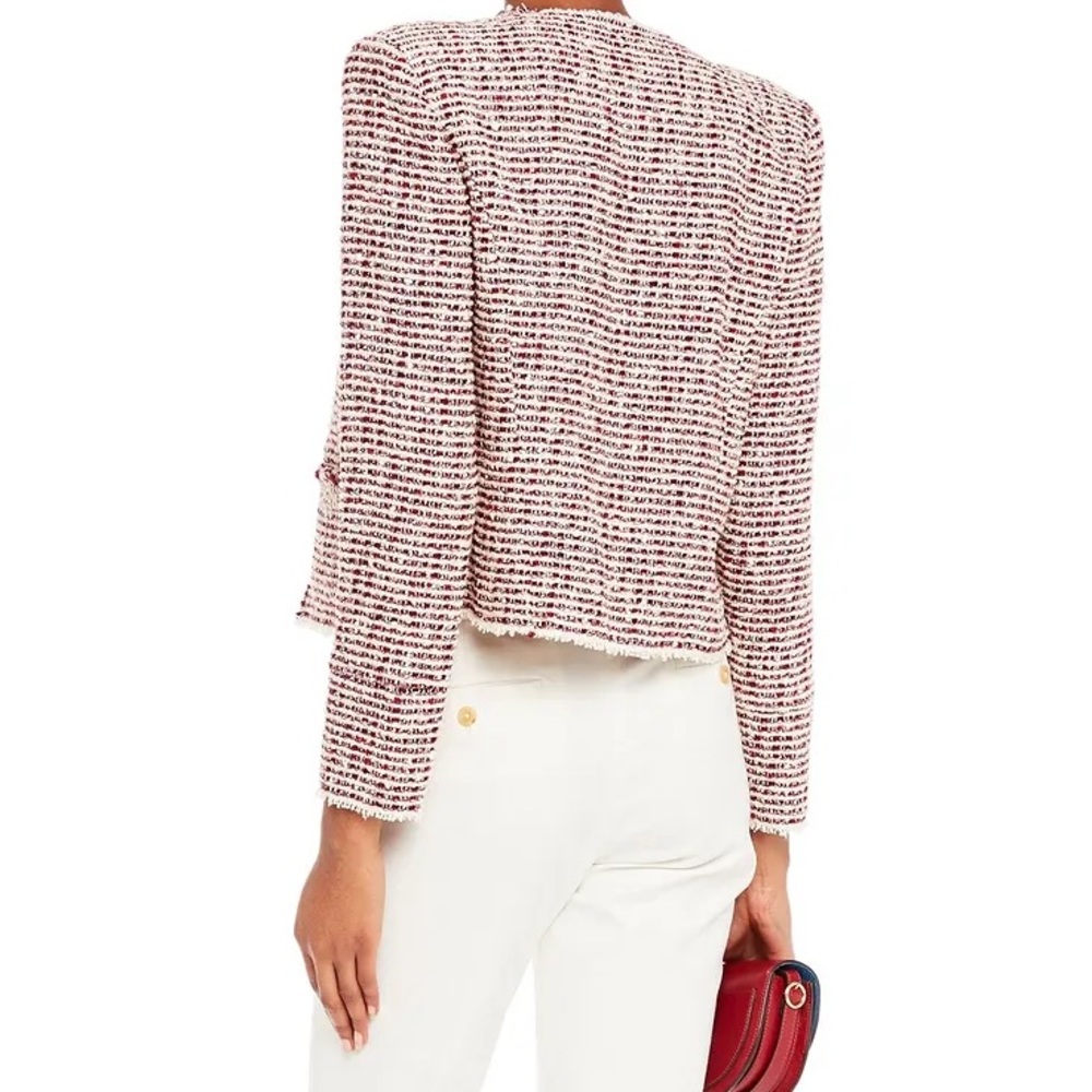 IRO Riona Boucle Tweed Jacket Size SMALL - 36 - Picture 3 of 4